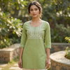 Charmi Vol 3 Rayon With Thread Worked Short Ladies Top Wholesale Shop In Surat